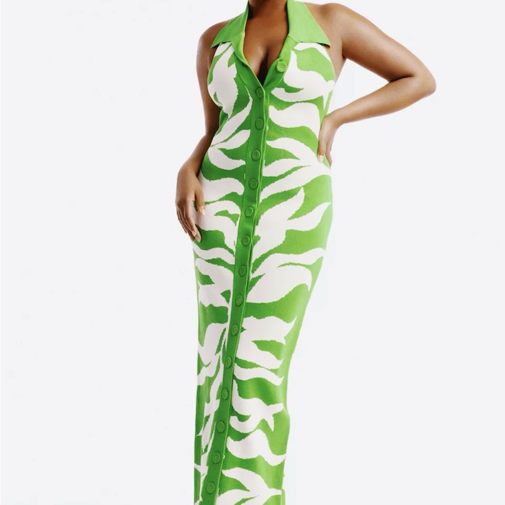 Hanifa Soraya 2 maxi dress Maxi Dress
